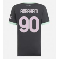 AC Milan Tammy Abraham #90 Tretí Ženy futbalový dres 2024-25 Krátky Rukáv